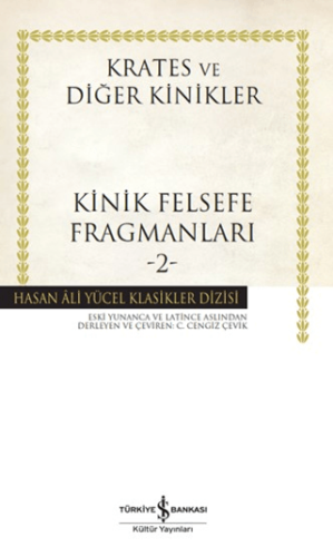 Kinik Felsefe Fragmanları -2- (Ciltli)