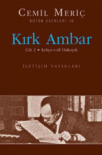 Kırk Ambar 2 Cemil Meriç