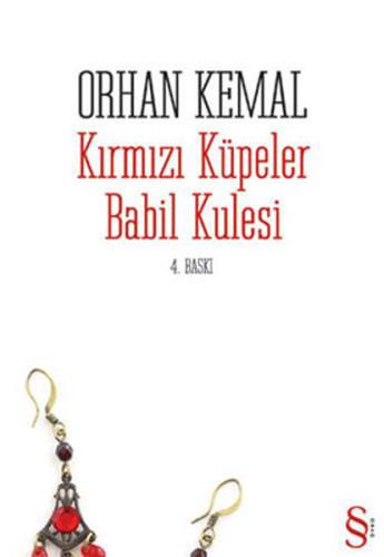 Kırmızı Küpeler Babil Kulesi Sevinç Erbulak