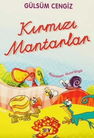 Kırmızı Mantarlar Marc Van De Mieroop