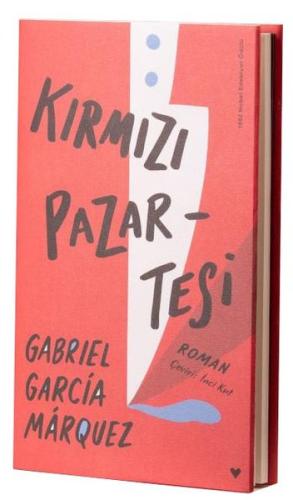 Kırmızı Pazartesi - Ciltli Gabriel Garcia Marquez