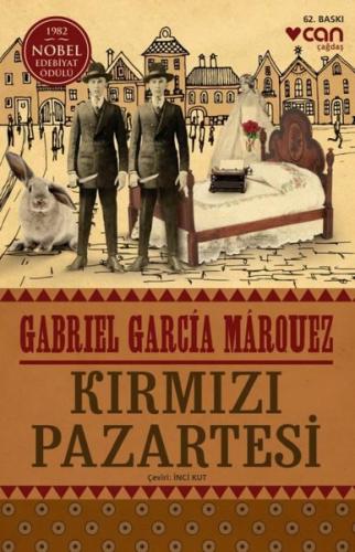 Kırmızı Pazartesi Gabriel Garcia Marquez