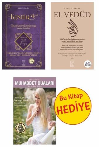 Kısmet - El Vedud Seti - 2 Kitap Takım - Hediye: Muhabbet Duaları Patr