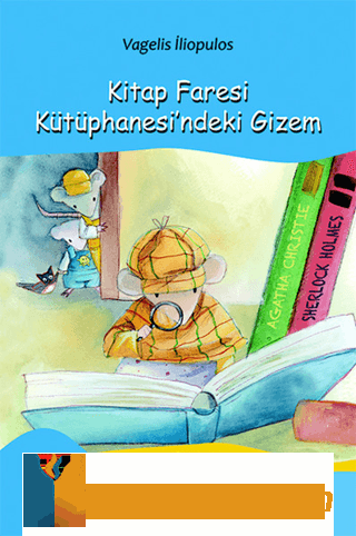Kitap Faresi Kütüphanesi'ndeki Gizem Vagelis İliopulos