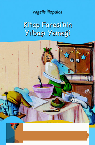 Kitap Faresi'nin Yılbaşı Yemeği Vagelis İliopulos