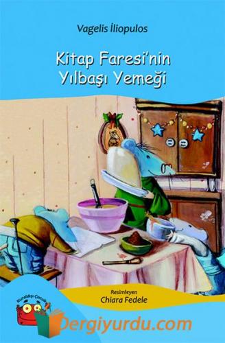 Kitap Faresi'nin Yılbaşı Yemeği Vagelis İliopulos