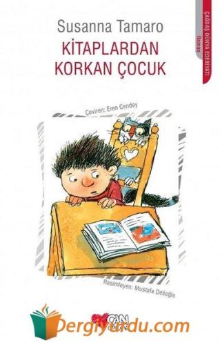 Kitaplardan Korkan Çocuk Peter Lerangis