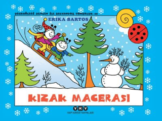 Kızak Macerası - Uğurböceği Sevecen ile Salyangoz Tomurcuk 29