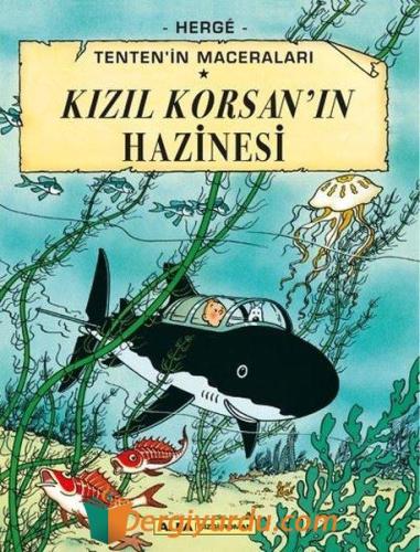 Kızıl Korsan'ın Hazinesi-Tenten'in Maceraları