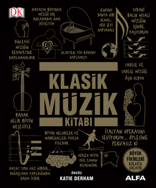 Klasik Müzik Kitabı (Ciltli) Katie Derham