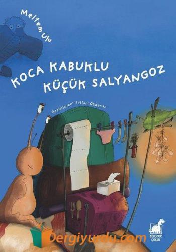 Koca Kabuklu Küçük Salyangoz