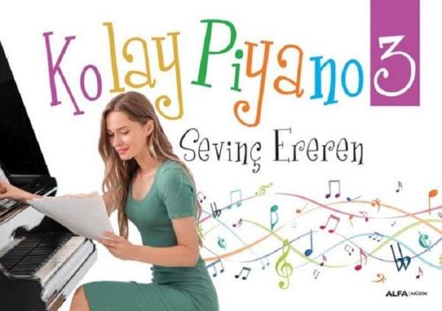 Kolay Piyano 3 Sevinç Ereren