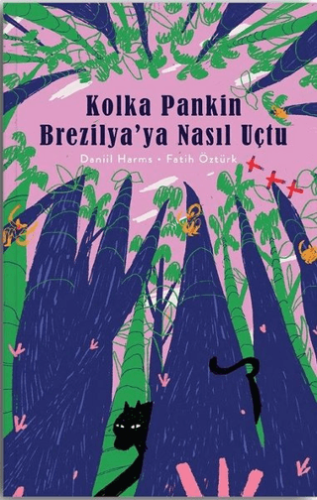Kolka Pankin Brezilya'ya Nasıl Uçtu (Ciltli)