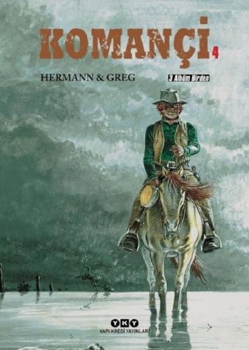 Komançi 4 - Toplu Albüm (Ciltli) Hermann Greg