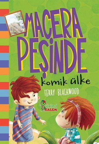 Komik Ülke - Macera Peşinde (Ciltli)
