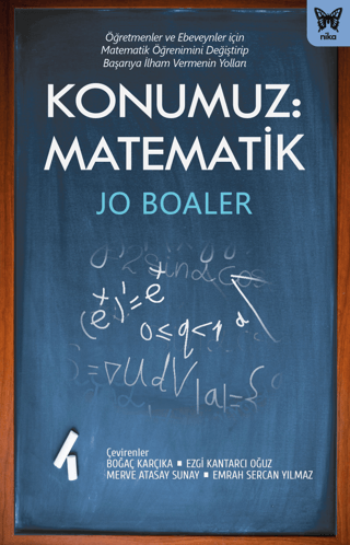 Konumuz Matematik Jo Boaler