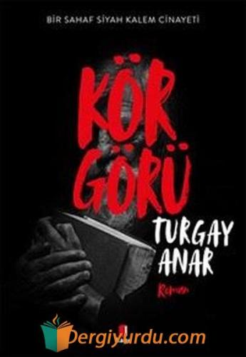 Körgörü-Bir Sahaf Siyah Kalem Cinayeti