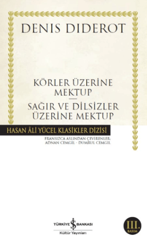 Körler Üzerine Mektup - Sağırlar ve Dilsizler Üzerine Mektup