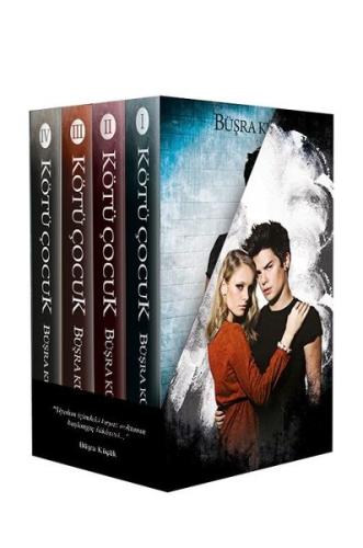 Kötü Çocuk Seti - 4 Kitap Takım (Ciltli) Büşra Küçük
