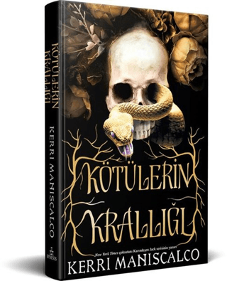 Kötülerin Krallığı (Ciltli) Kerri Maniscalco