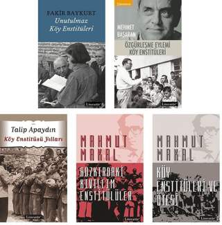 Köy Enstitüleri Seti (5 Kitap Takım) Karel Çapek