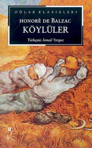 Köylüler Honore De Balzac