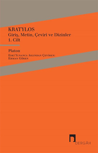 Kratylos 1. Cilt Horatius