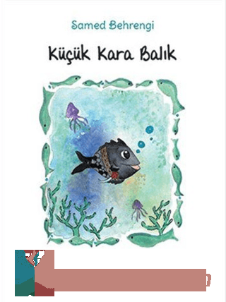 Küçük Kara Balık (Renkli - Büyük Boy) Samed Behrengi
