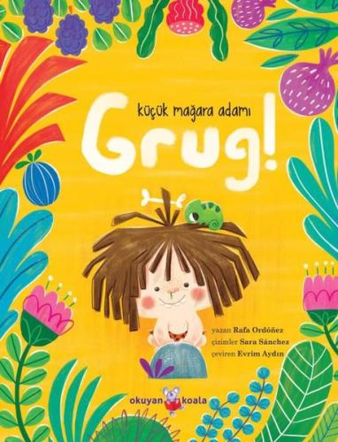 Küçük Mağara Adamı Grug! Rafa Ordonez