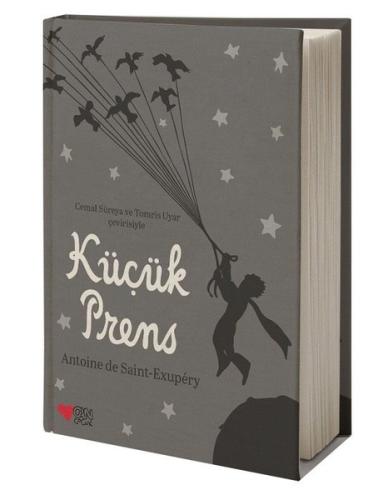 Küçük Prens Özel Baskı-Gri (Ciltli) 10745