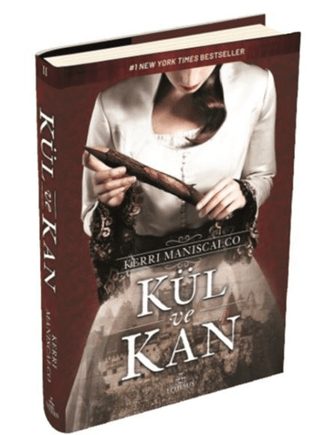 Kül ve Kan (Ciltli) Kerri Maniscalco