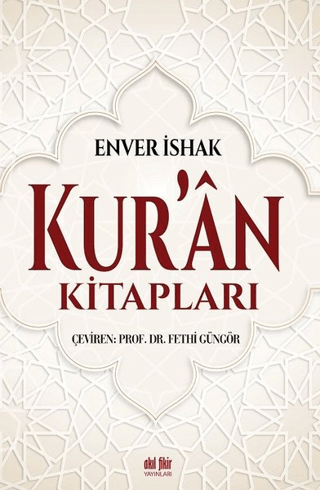 Kur'an Kitapları Enver İshak