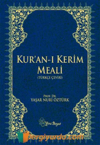 Kur'an-ı Kerim Meali (Rahle Boy)