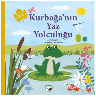Kurbağa'nın Yaz Yolculuğu – Doğada Bir Yıl Anita Loughrey