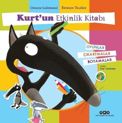 Kurt'un Etkinlik Kitabı Orianne Lallemand