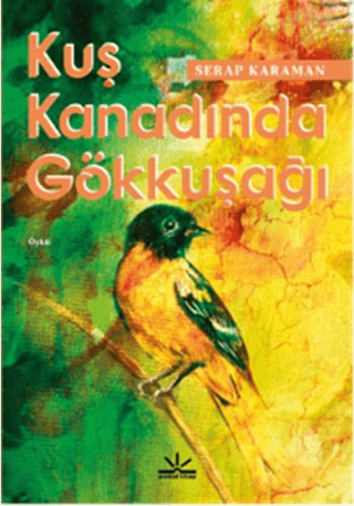 Kuş Kanadında Gökkuşağı Serap Karaman