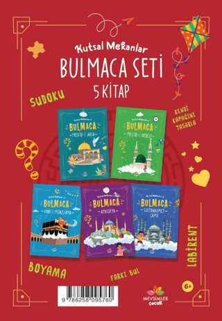 Kutsal Mekanlar Bulmaca (5 Kitap) Kolektif