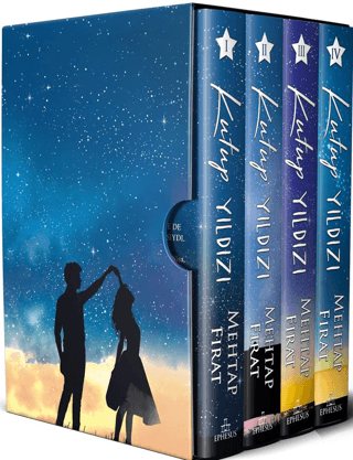 Kutup Yıldızı Serisi Set (4 Kitap) (Ciltli) Mehtap Fırat