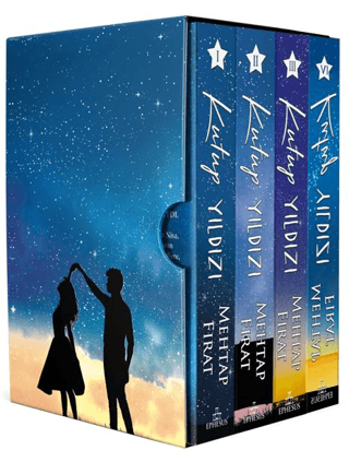 Kutup Yıldızı Serisi Set (4 Kitap) Mehtap Fırat