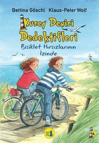 Kuzey Denizi Dedektifleri - Bisiklet Hırsızlarının Peşinde Bettina Gos