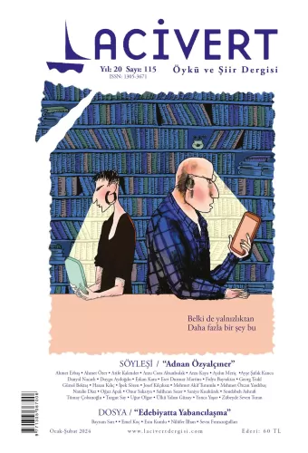 Lacivert Öykü ve Şiir Dergisi Sayı : 115 Kollektif