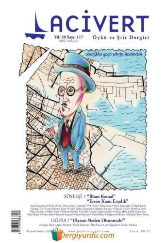 Lacivert Öykü ve Şiir Dergisi Sayı : 117