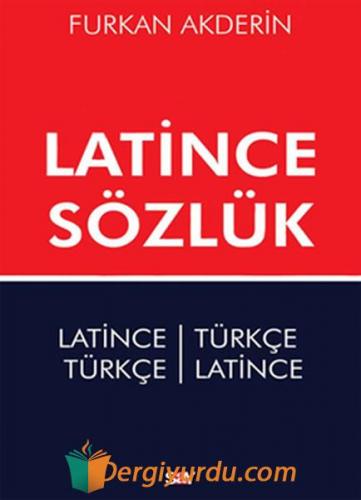 Latince Sözlük Latince-Türkçe/Türkçe-Latince) Furkan Akderin