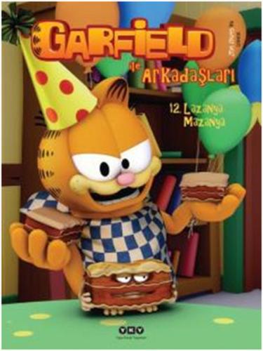 Lazanya Mazanya 12 - Garfield ile Arkadaşları Jim Davis