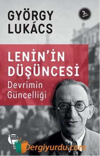 Lenin'in Düşüncesi Devrimin Güncelliği Georg Lukacs