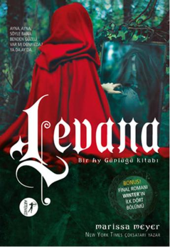 Levana - Bir Ay Günlüğü Kitabı Marissa Meyer