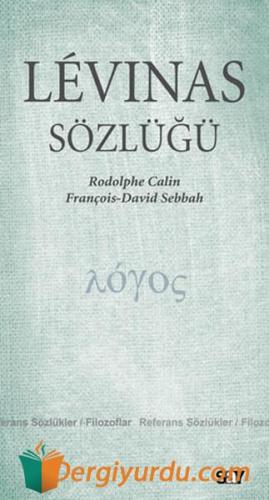 Levinas Sözlüğü Rodolphe Calin