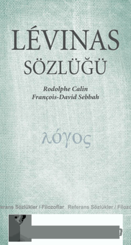 Levinas Sözlüğü Rodolphe Calin
