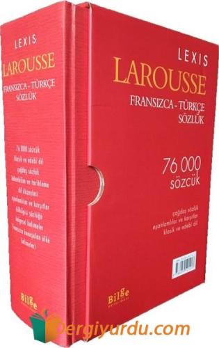 Larousse Fransızca - Türkçe Sözlük (76.000 Sözcük) Kolektif