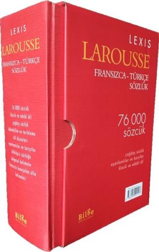 LEXIS Larousse-Fransızca Türkçe Sözlük-Kutulu (Ciltli)